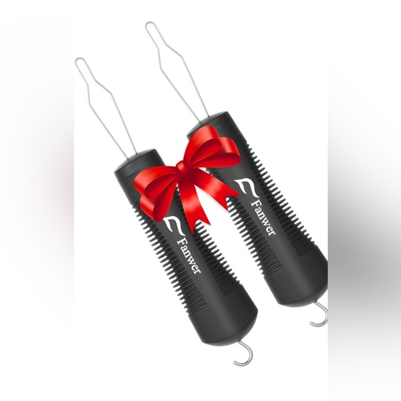 Fanwer 2 Pack Button Hook and Zipper Pull Helper, Button Assist Tool - Picture 2 of 6